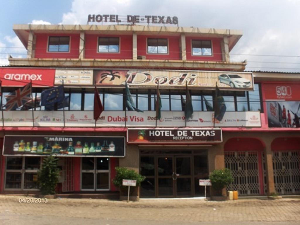 Hotel De Texas 쿠마시 외부 사진